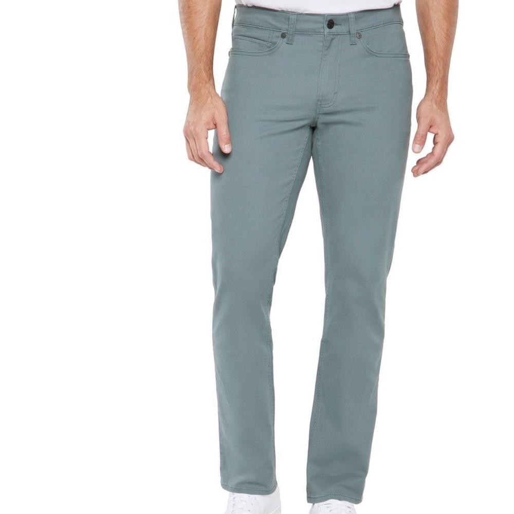 GAP Slate blue 5 Pocket Pants men’s pants slim fit 38x30 - Picture 2 of 7